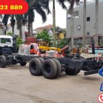 Xe tải Hyundai HD320 Thùng Kín 19 Tấn 4 Chân Nhập Khẩu